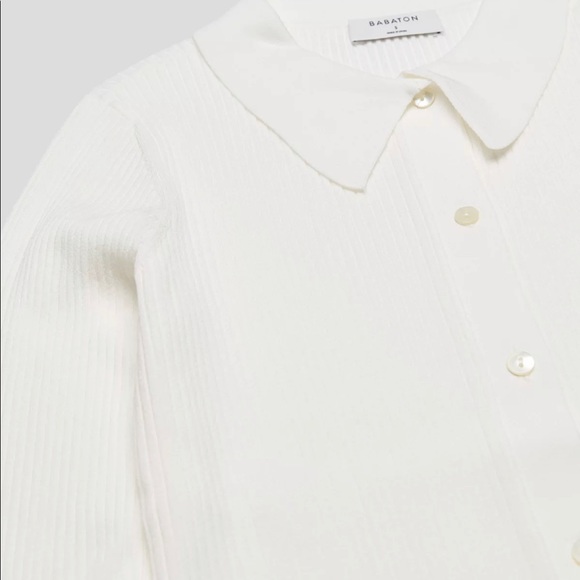 Babaton Hugger Collared Caridgan - Picture 3 of 12